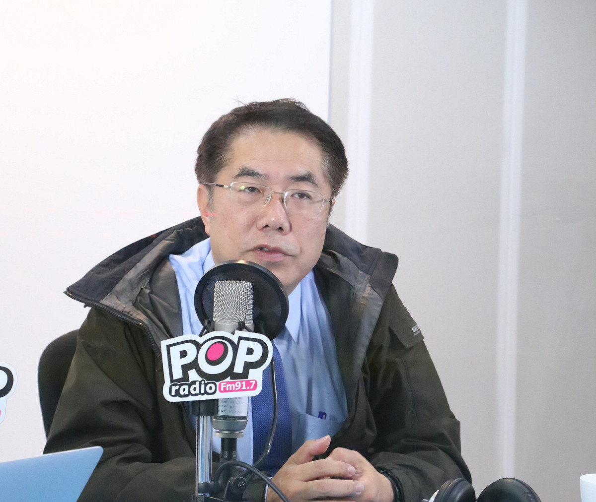 台南市長黃偉哲。 圖：POP Radio提供