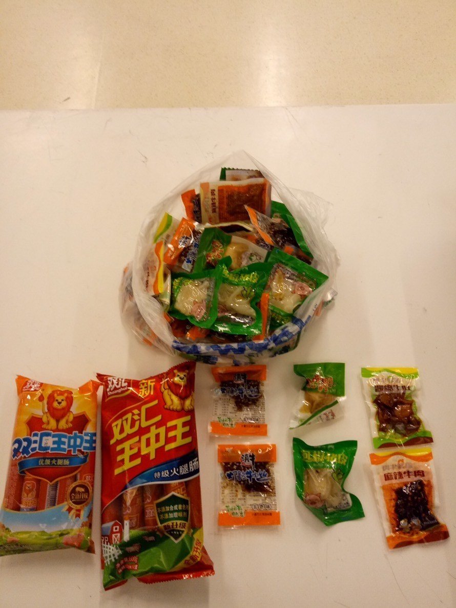 重慶臘腸。 圖：防檢局/提供
