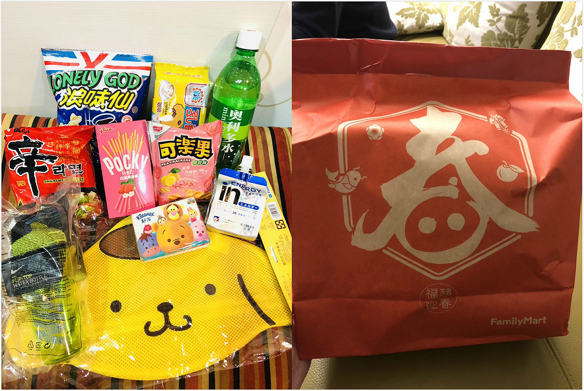 有網友在「 Dcard 」中表示，購買到超商福袋，並開箱分享福袋超值內容物，更有疑似超商店員的網友，在文章底下公開「挑選福袋祕訣」，貼文引發熱烈回響。 圖／翻攝自 Dcard