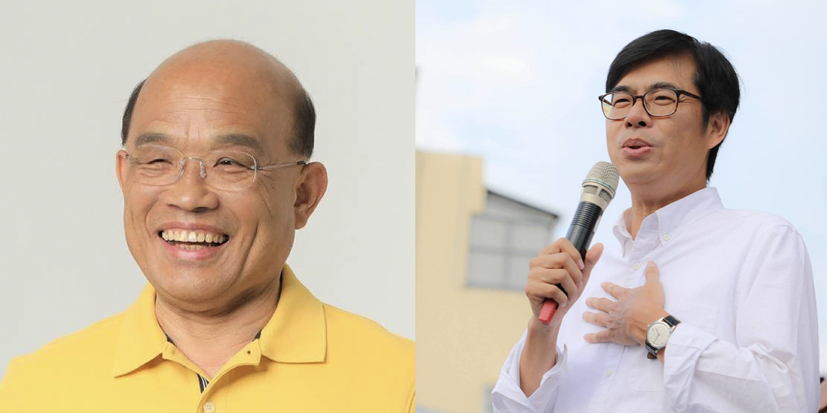 據指出，行政院三長已經敲定，院長副院長應為「蘇邁配」，行政院秘書長則可望由中生代的前台南市代理市長李孟諺出線。 圖：新頭殼合成