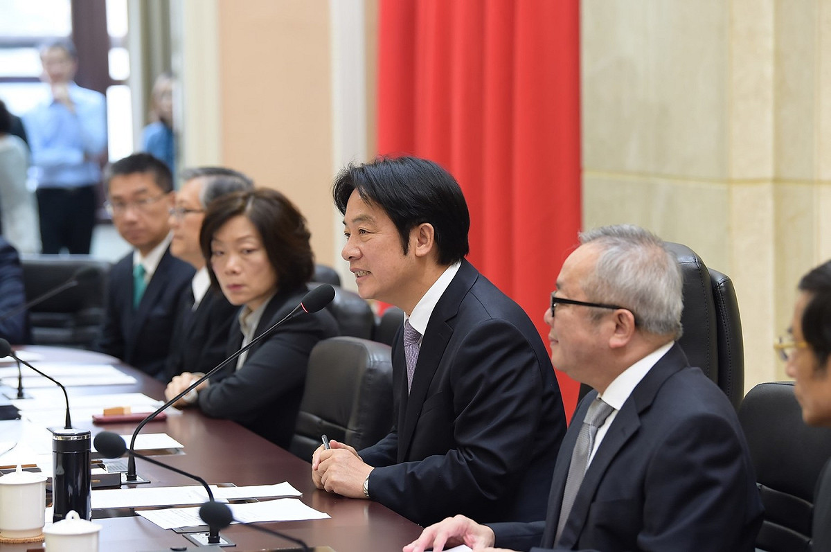 賴清德內閣總辭 圖：行政院提供