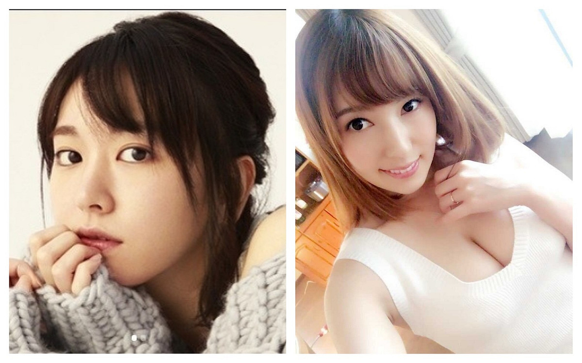 有網友用新垣結衣和波多野結衣解釋九二共識，巧妙比喻一個結衣、各自表述。 圖／翻攝自網路