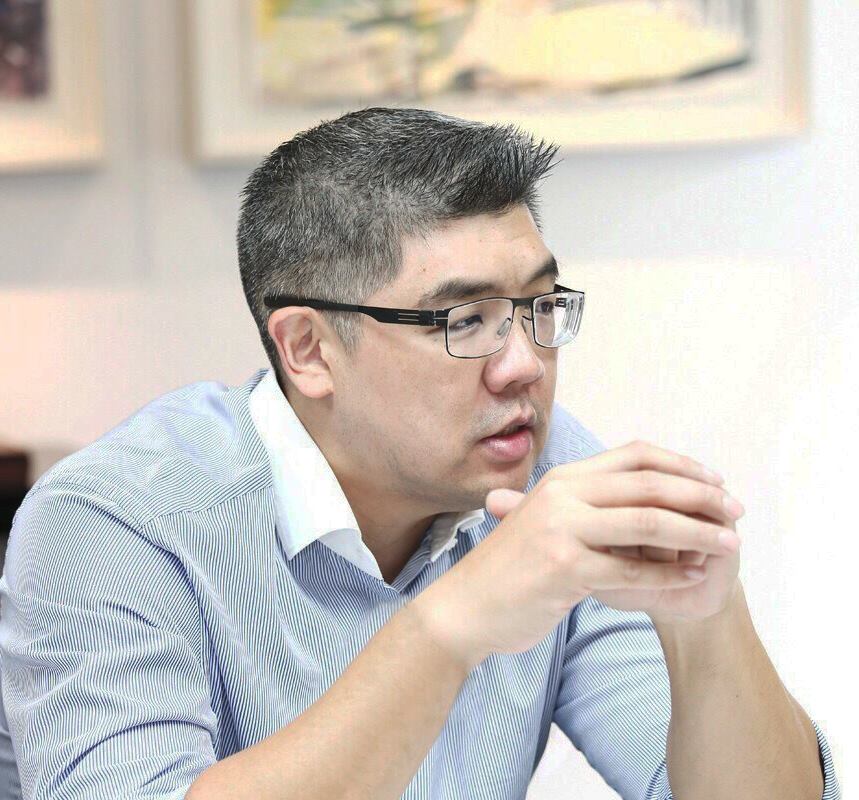 連勝文認為，國民黨的抗爭有如「小嬰兒踏出第一步」，需要一點時間。 圖：翻攝連勝文臉書（資料照）