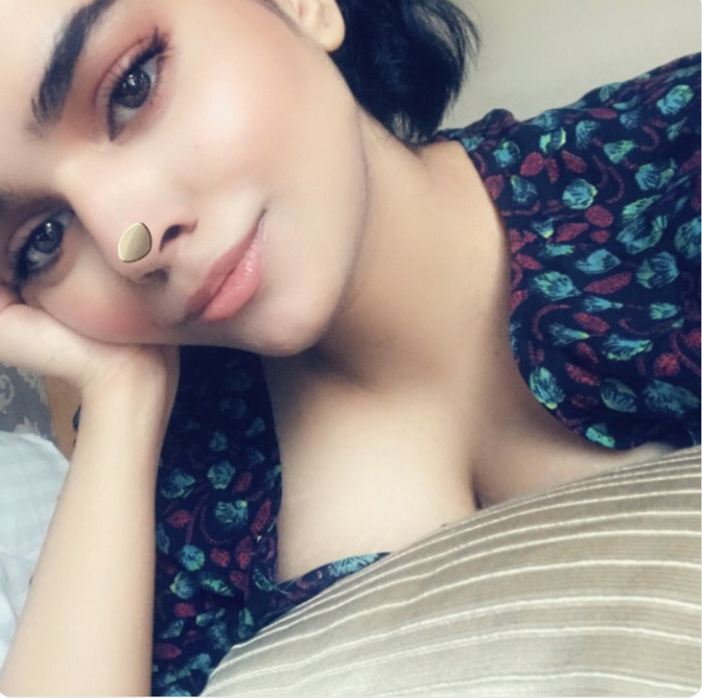 沙國少女拉哈芙・奎農(Rahaf Mohammed Al-Qunun)。 圖：取自Rahaf Mohammed /推特