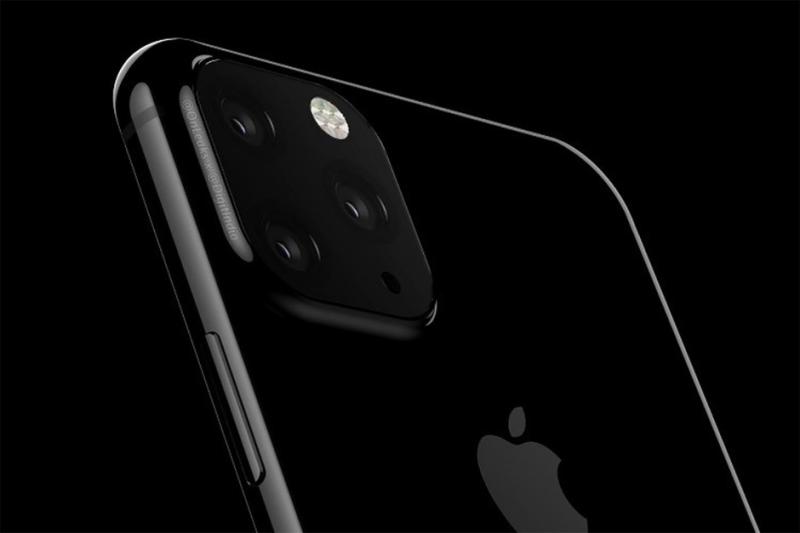 傳出今年新iphone將採用新型的「3鏡頭模組」。 圖：翻攝推特