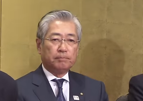 被法國指控行賄的日本奧林匹克委員會主席竹田恒和。 圖：翻攝自YOUTUBE