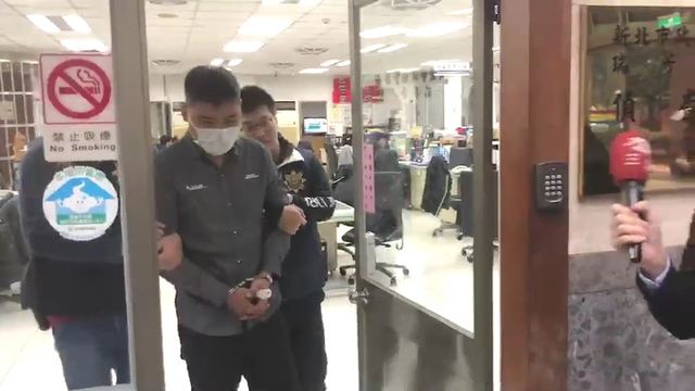新北雙溪深夜發生搶案，嫌犯與同夥因沒錢花用，搶劫計程車司機。 圖:警方提供。