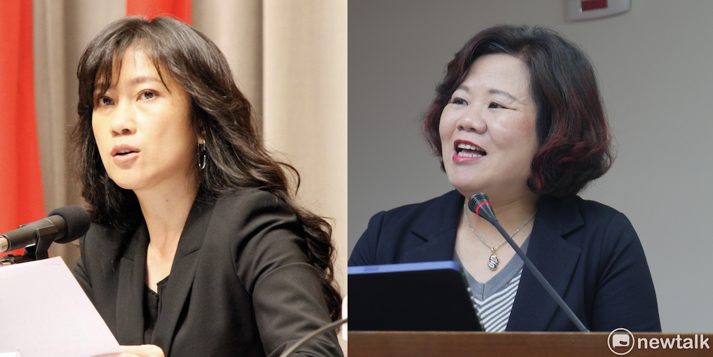 蘇貞昌新內閣人事新一波確定名單，行政院行政院發言人Kolas Yotaka（谷辣斯．尤達卡）、與勞動部長許銘春確定留任。 圖：新頭殼合成照