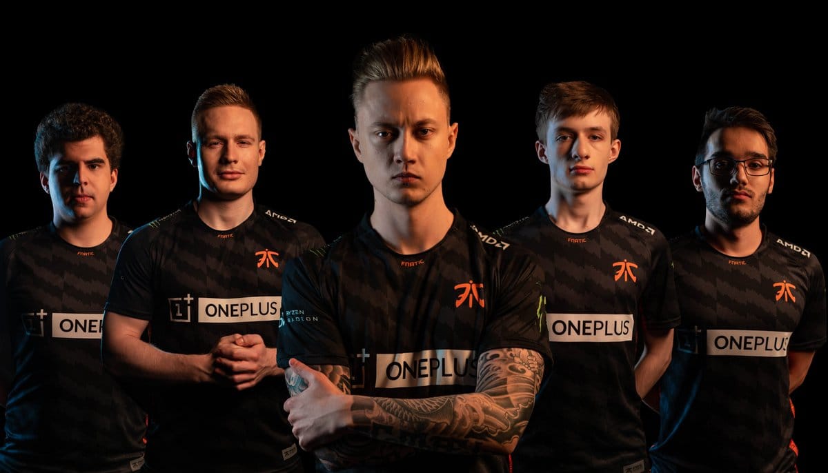 歐洲電競豪門隊伍Fnatic（FNC）各分部成績斐然 圖：翻攝自 FNATIC 官方推特