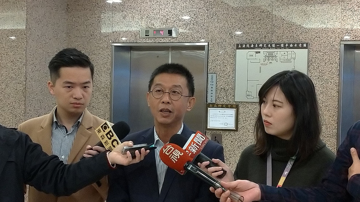 民進黨立委許智傑。 圖：陳佩君／攝