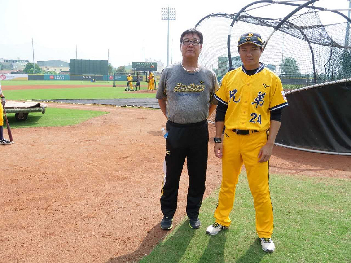 中信兄弟新聘二軍客座投手藤田学。 圖／中信兄弟提供