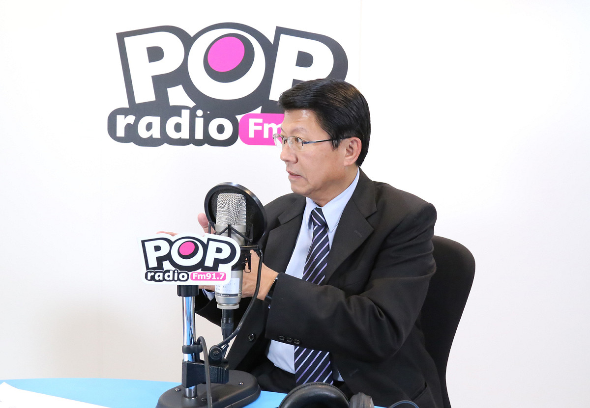 台南市議員謝龍介表示，對於參選台南市立委補選，若黨中央徵召，他將義無反顧投入選戰。 圖：POP搶先報／提供