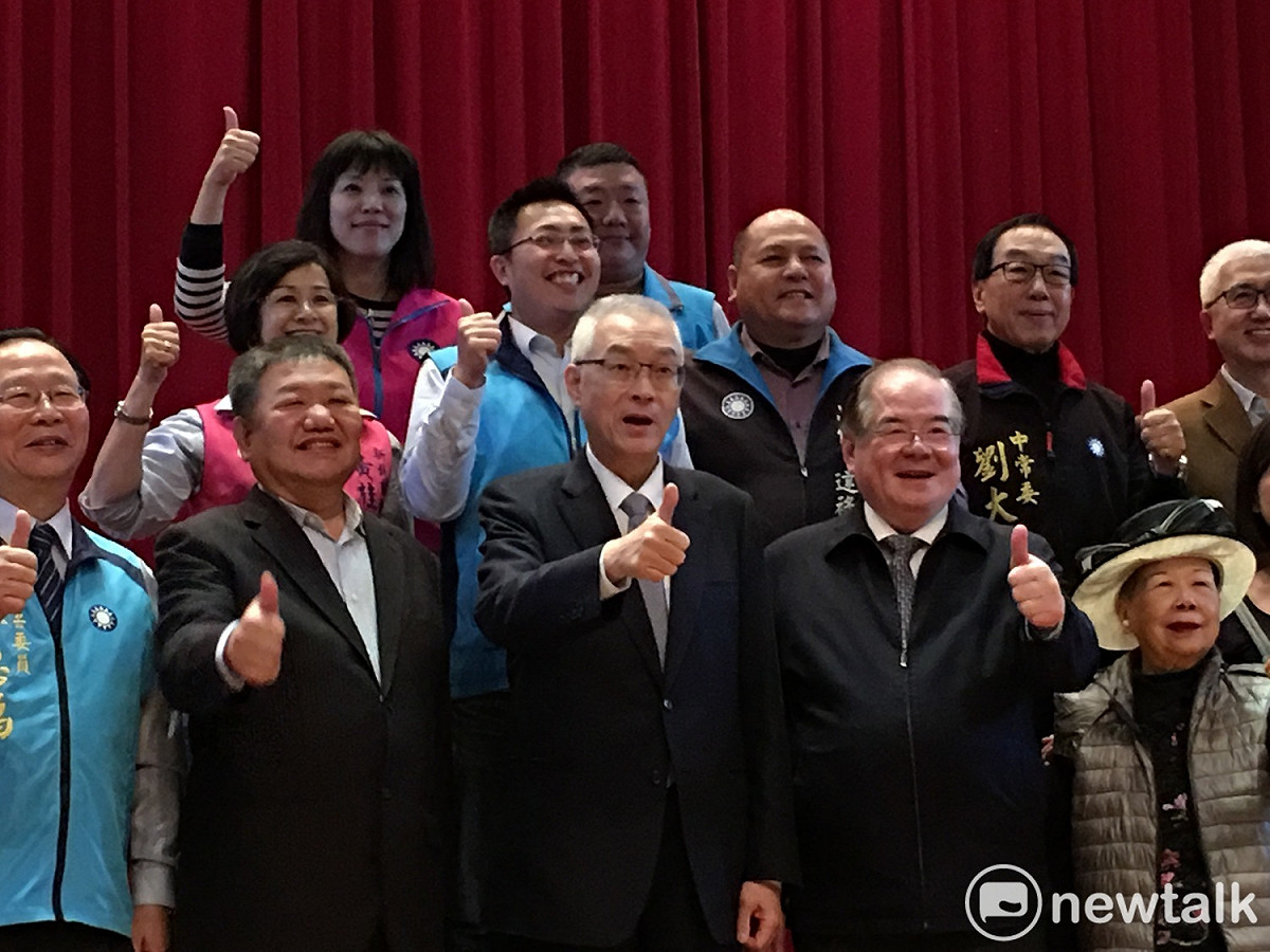 吳敦義表示，若確定副總統卸任列管滿期，他會慎重考慮親自出席國痛論壇。 圖：林昀真／攝