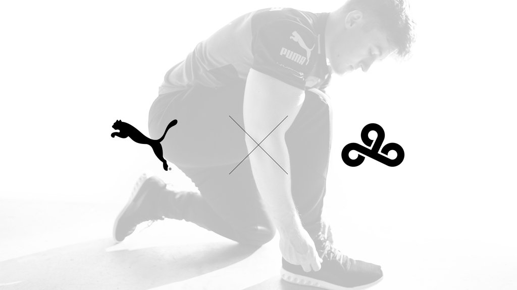 PUMA成為Cloud 9 LCS春季賽合作夥伴。 圖：翻攝自C9