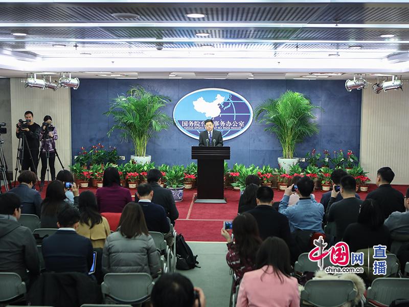 馬曉光也向美國喊話稱，美方人員不應該不負責任地挑撥兩岸人民感情。他抨擊，「美方人員對民進黨當局破壞兩岸關係政治基礎、升高兩岸敵意的言行視而不見，卻不斷地發出錯誤資訊，只會進一步破壞兩岸和平穩定。」 圖：翻攝自中國網