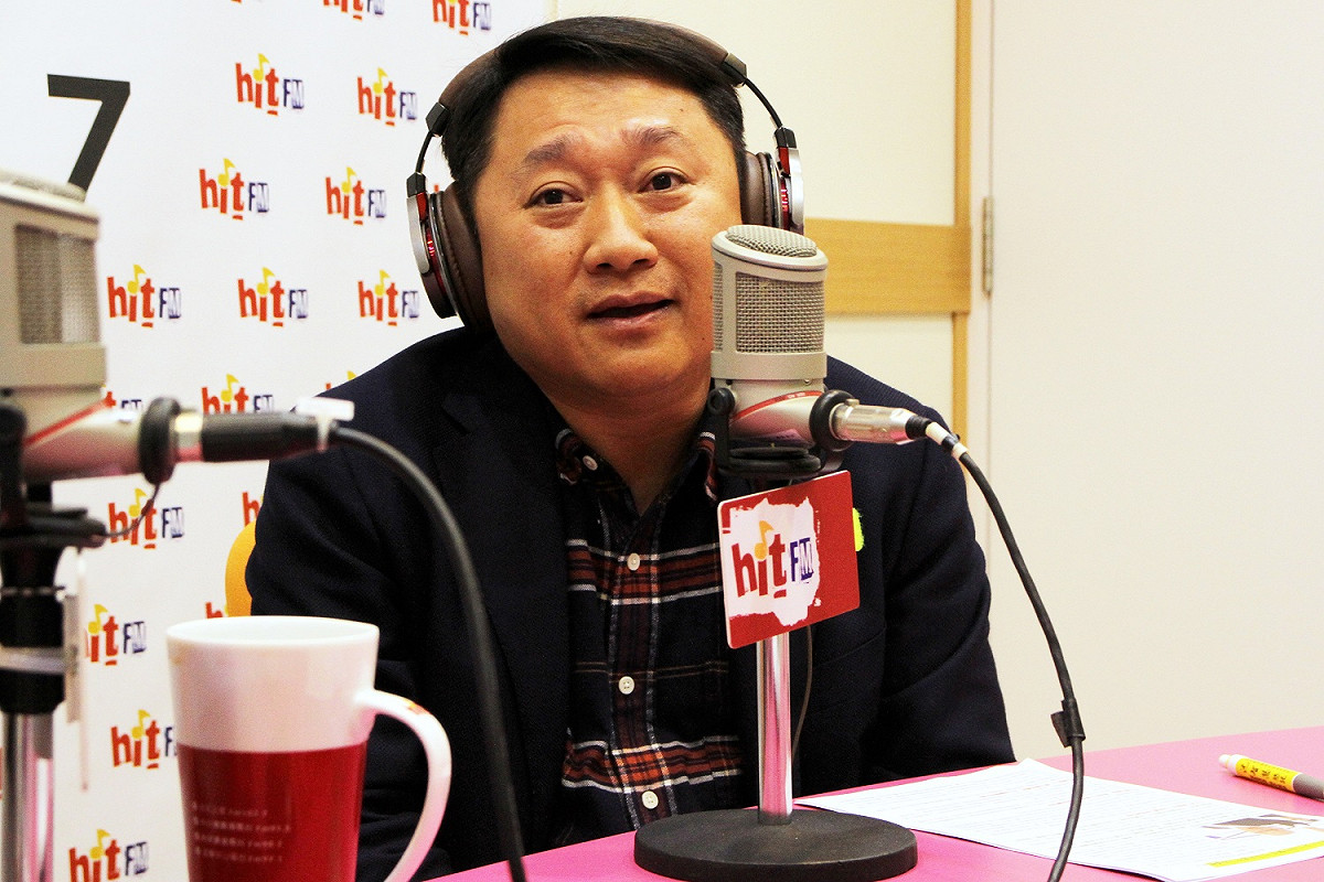 國民黨組發會主委李哲華今（16）日接受電台訪問時，語出驚人的表示：「就我個人認知，吳敦義會不會選，我覺得，他現在也沒有做決定。」 圖：《周玉蔻嗆新聞》提供
