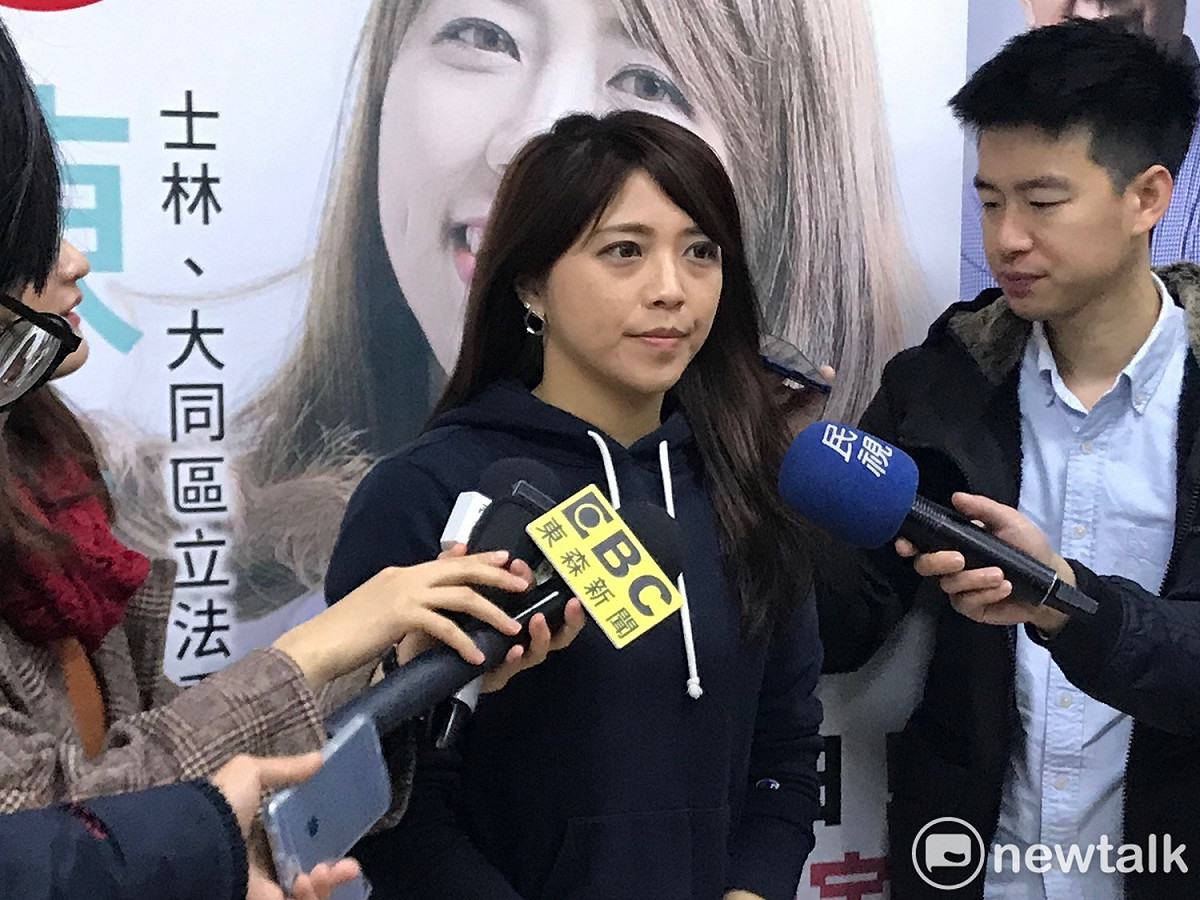 「柯家軍」立委參選人陳思宇。 圖 : 周煊惠 / 攝
