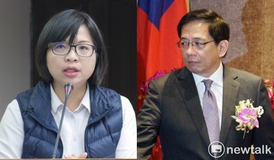 民進黨立委林淑芬於臉書直言，管中閔涉嫌違法兼職寫稿，護航自己政策，已超越假新聞。 圖：新頭殼合成