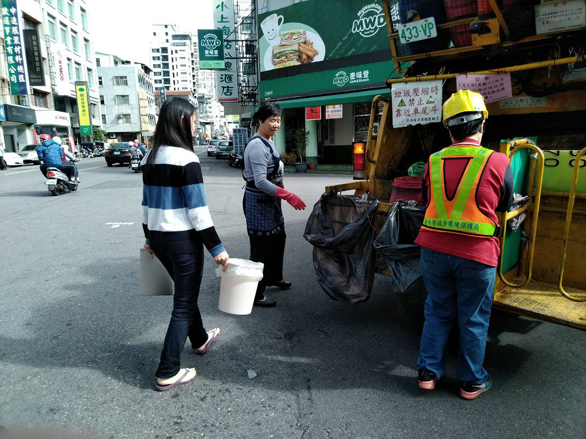 台中市全區皆正常收運垃圾。 圖：台中市政府環境保護局/提供