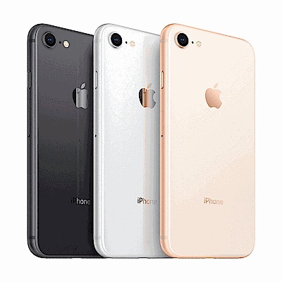 iPhone 8 64GB，原價2萬1500元，福利機售價9900元，萬元有找。 圖：翻攝蘋果官網