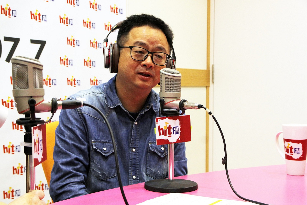 民進黨新任秘書長羅文嘉17日接受周玉蔻訪問。 圖：Hit Fm《周玉蔻嗆新聞》製作單位提供