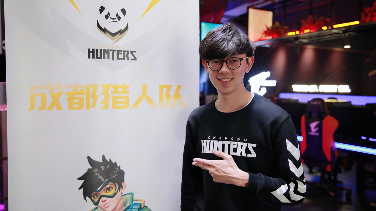 Baconjack是台灣選手打上OWL的第一人。 圖：暴雪娛樂／提供