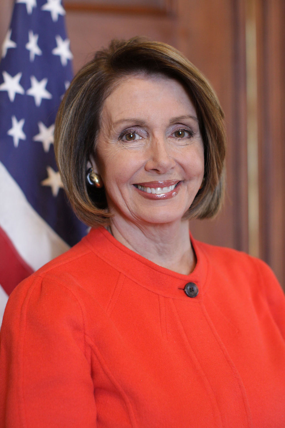 聯邦眾議院議長裴洛西（Nancy Pelosi）今（17）日要求美國總統川普重新安排國情咨文（Stateof the Union）的發表時間，或是以書面形式向國會遞交國情咨文。 圖：維基百科／擷取