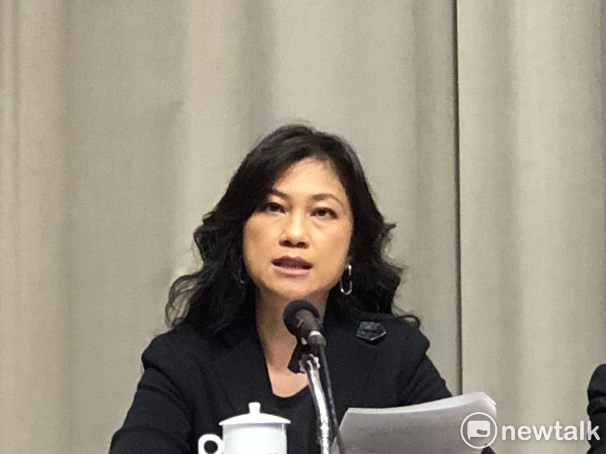 行政院發言人Kolas Yotaka今（17）日證實，確有發公文給各部會「民怨調查表」一事。 圖：謝莉慧/攝