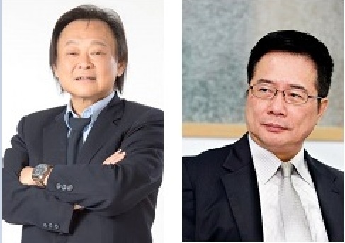 監察院以台大校長管中閔任國發會主委等公職期間，違法兼職通過彈劾。對此，民進黨台北市議員王世堅(左)和國民黨前立委蔡正元(右)17日在臉書發表個人看法，一個批「暗黑」、一個指「濫權」。 圖：新頭殼合成