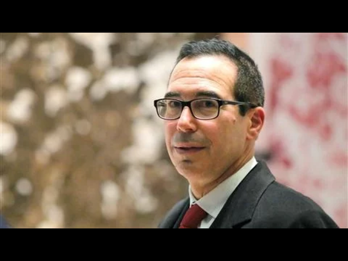 報導中指出，美國財政部長梅努欽（Steven Mnuchin）在內部討論中提議，取消美方目前對價值2500億美元中國商品課徵的部分懲罰性關稅，或是所有懲罰性關稅。 圖：翻攝自Youtube
