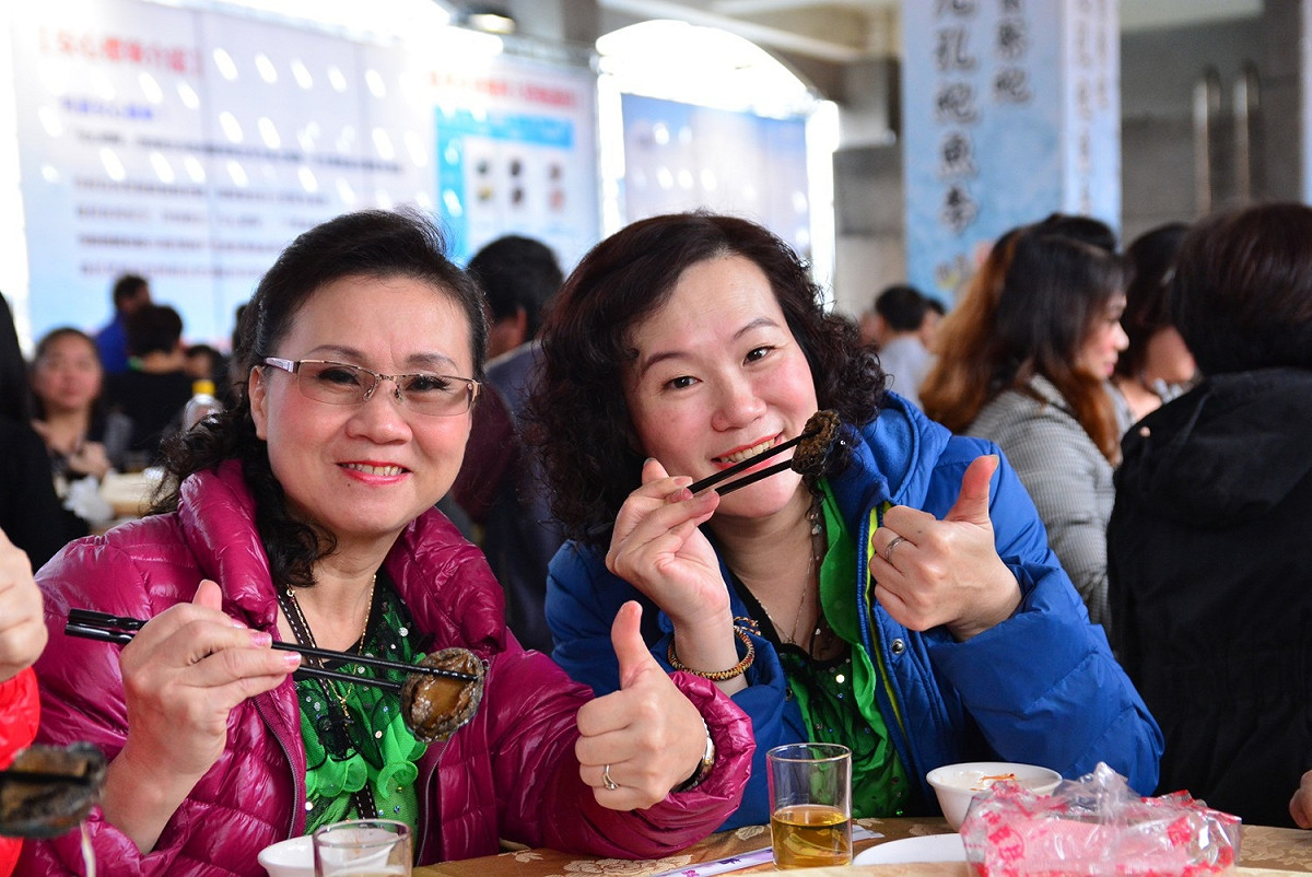 新北在地貢寮鮑，經過產銷履歷認證，是安心的好選擇。  圖：新北市農業局漁管處提供