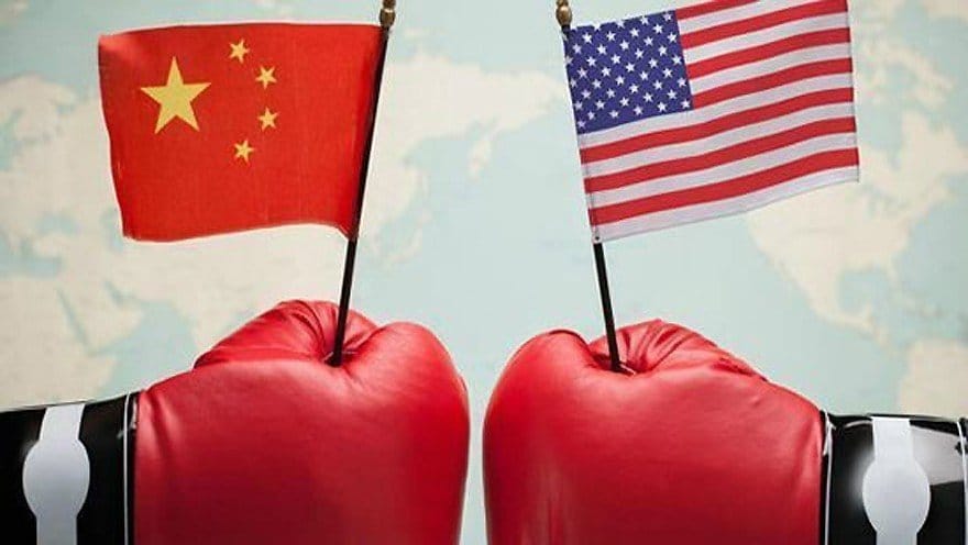 中國崛起卻不如西方預料地在政治上與經濟上變得更加自由，美國早就警覺，美中2大強權的對抗已經無可避免。 圖：翻攝兩岸論壇臉書社團