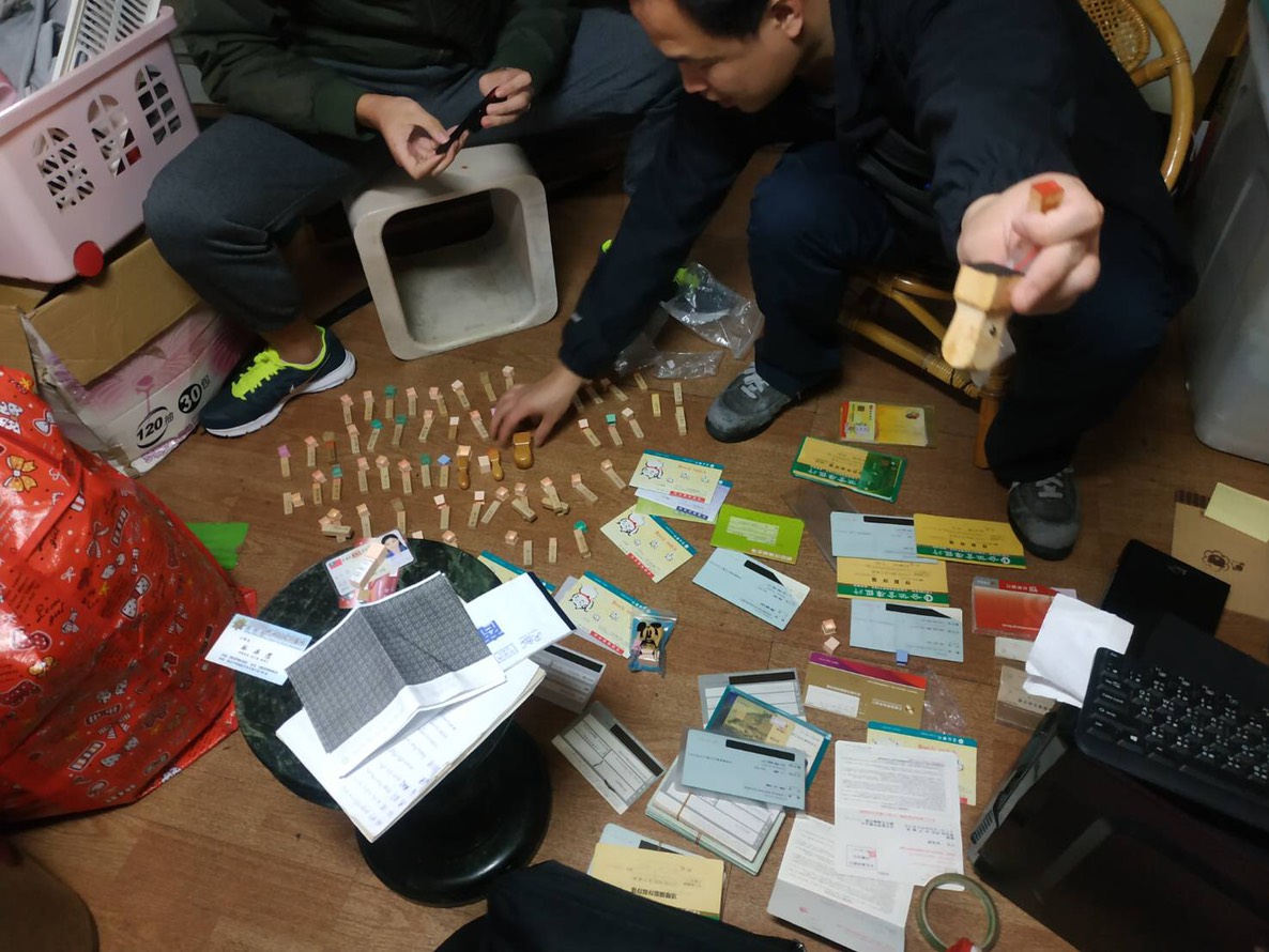 北市警局強力執行治安專案，成果豐碩。 圖：北市警局提供