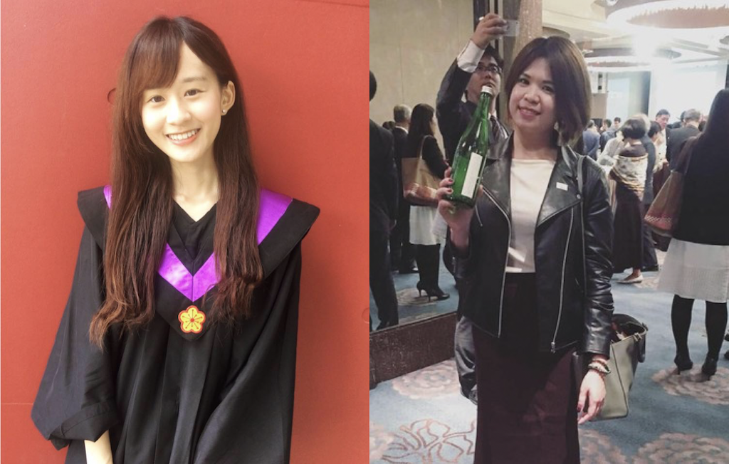 打造總統臉書新風貌，幕後推手是七年級生的林鶴明與兩位八年級女生（翊婷與思吟）。 圖：翻攝自翊婷與思吟臉書