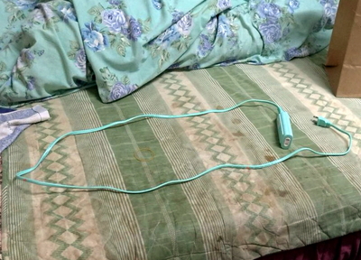 新北市三峽19日晚上發生精障男子疑以電線勒斃母親的人倫悲劇（圖），凶嫌宣稱因看見死囚自殺新聞、不堪母親長期臥病引起殺母動機。 圖/警方提供