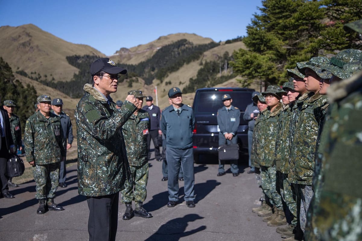 台灣陸軍示意圖。 圖：擷自國防部發言人臉書粉專