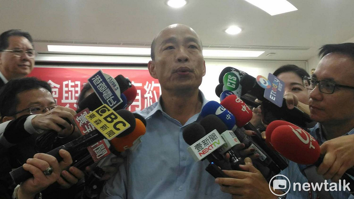 高雄市長韓國瑜。 圖  :   孫家銘／攝 ( 資料照片)