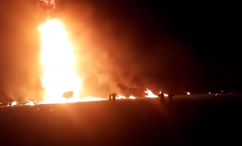 墨西哥國營煉油廠18日驚傳爆炸案件，直至19日晚間統計這起悲劇共造成上百人傷亡，以及數十人下落不明。 圖：翻攝自Youtube