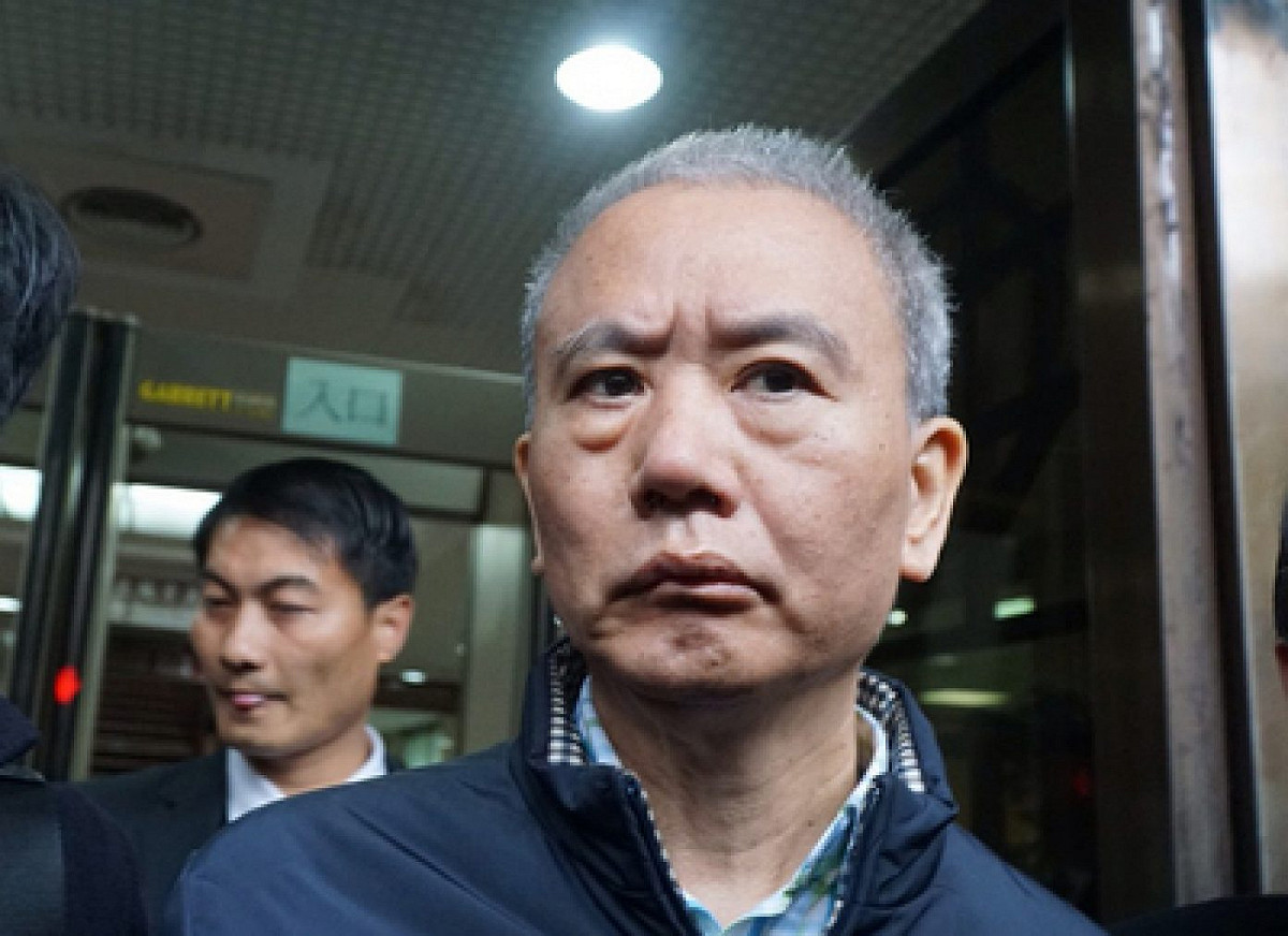 頂新前董事長魏應充入監服刑。 圖／中央社資料照片