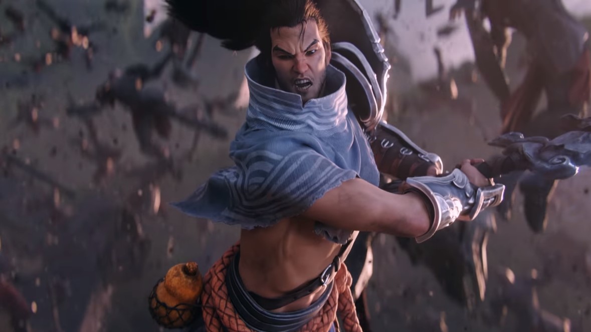 Riot Games於季前推出令人熱血沸騰的動畫〈Awaken〉 圖：Riot Games