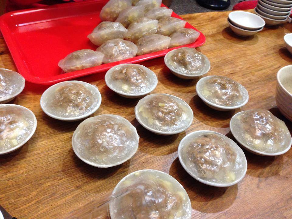 若非洲豬瘟入侵，網友票選出最難割捨的豬肉美食第一名是肉圓。 圖：翻攝肉圓嫂粉絲專頁
