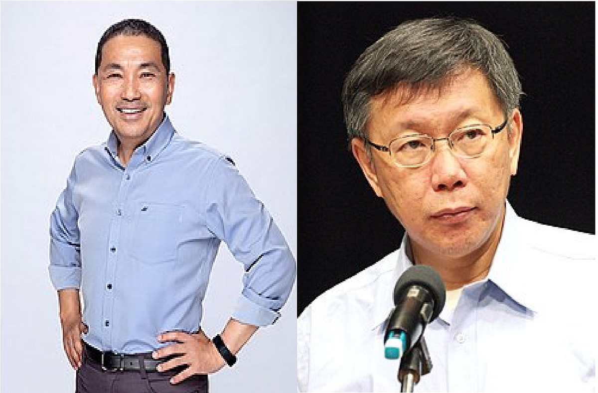 雙北論壇時間敲定，將於2月23日舉行，首次藍白合作引起外界關注。 圖：新頭殼合成