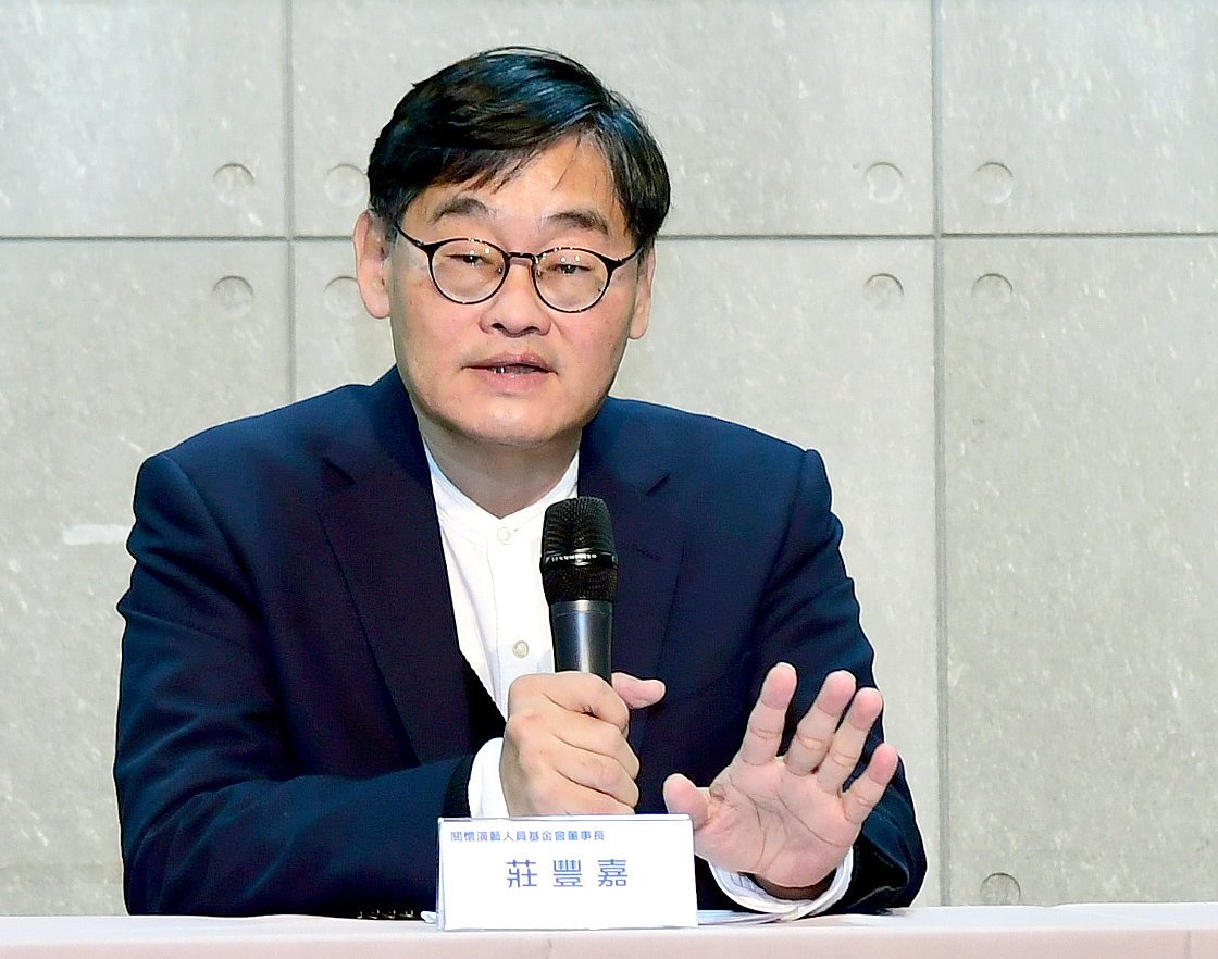 華視總經理莊豐嘉。 圖：華視／提供