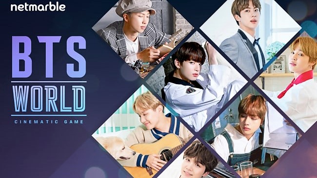 網石公司今年預計推出全新遊戲《BTS World》。 圖：網石棒辣椒/提供