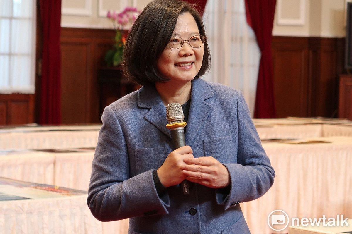 總統蔡英文。 圖：林朝億/攝(資料照片)