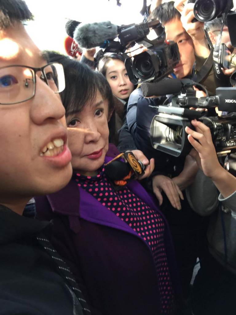 快訊》鄭惠中為掌摑鄭麗君道歉 嘴硬批中正紀念堂轉型有錯