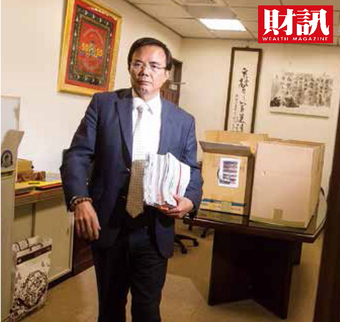 曾任花蓮縣代理縣長，現任法務部政務次長蔡碧仲。 圖：財訊／提供