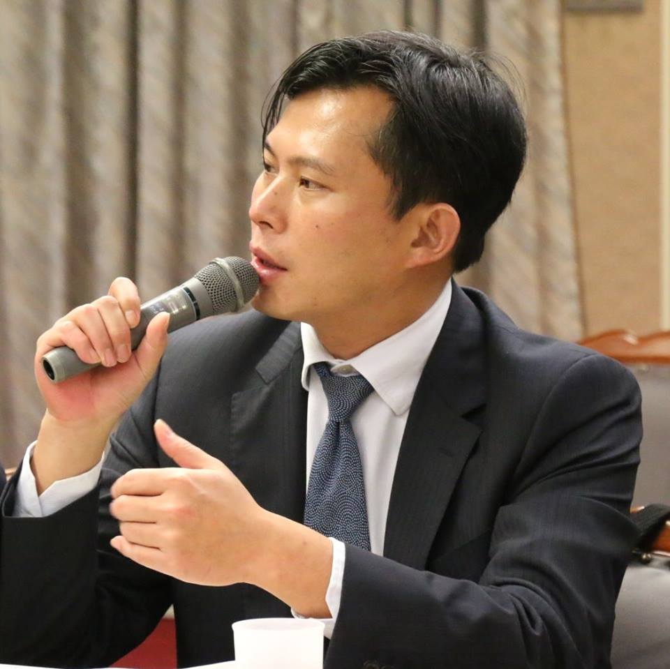時代力量立委黃國昌的下一步，他不排斥成為第一位時代力量參選地方首長的人選。 圖：翻攝自黃國昌臉書（資料照）