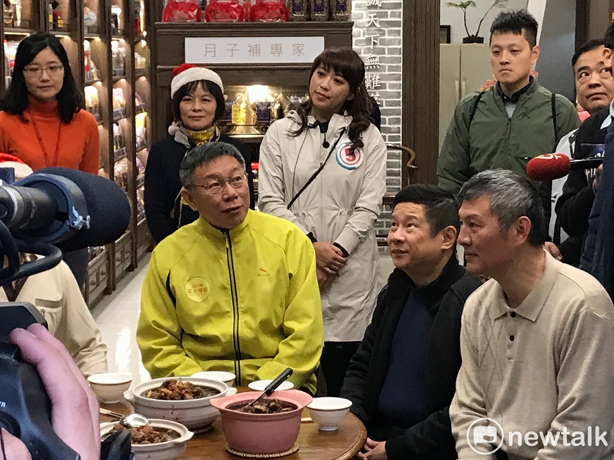 台北市長柯文哲。 圖 : 周煊惠 / 攝