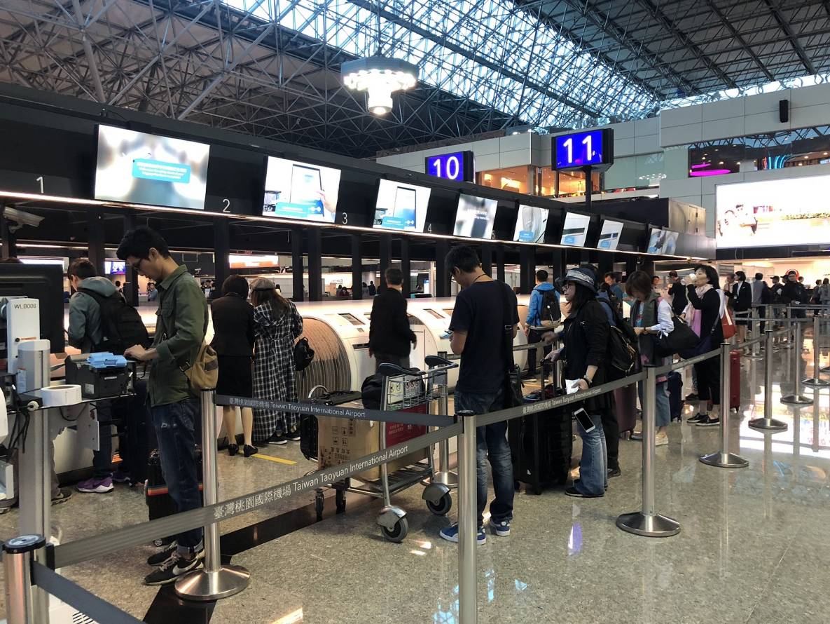 義大利停飛「來往中國」航班包括中國大陸、香港、澳門和台北的班機。（機場示意圖） 圖：新頭殼資料照